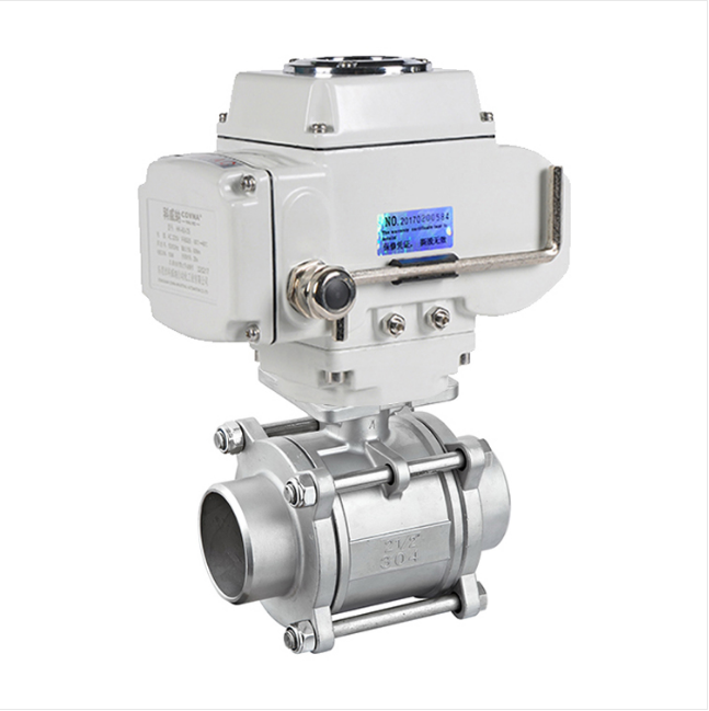 HK60-Q-3PS-H電動(dòng)三片式焊接二通球閥